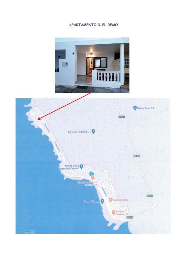 Vivienda El Remo-Vv-3 Apartment Los Llanos De Aridane Ngoại thất bức ảnh